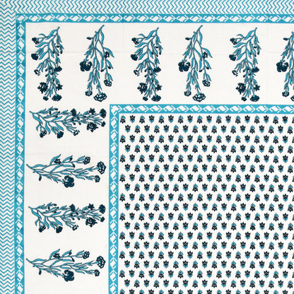 Meadowline Single Cotton Bedsheet (60×90 in.)