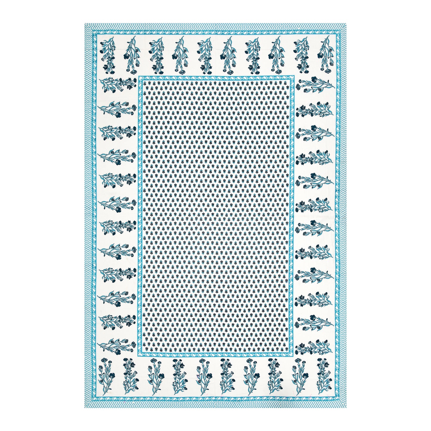 Meadowline Single Cotton Bedsheet (60×90 in.)