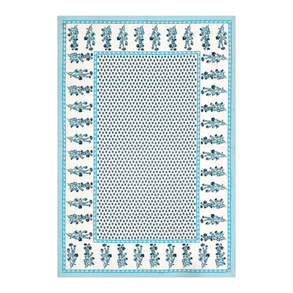 Meadowline Single Cotton Bedsheet (60×90 in.)