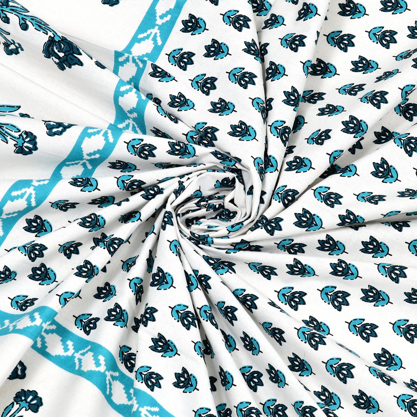 Meadowline Single Cotton Bedsheet (60×90 in.)