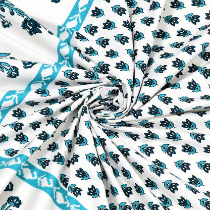 Meadowline Single Cotton Bedsheet (60×90 in.)