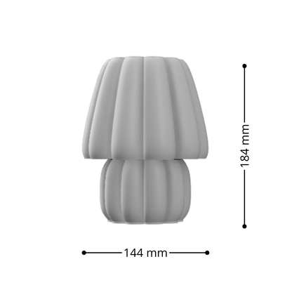 My Store soft glow night lamp with a stylish design, perfect for bedrooms and cozy spaces