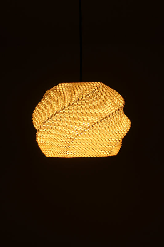 Highmour textured ceiling light cover in a unique design, perfect for modern home lighting