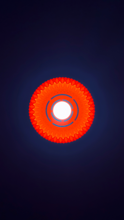 Highmour unique pendant lighting in a vibrant circular design, ideal for modern decor