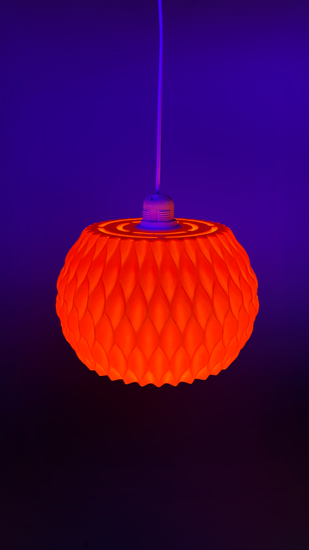 Highmour unique pendant lighting with a vibrant red design and geometric shape for modern interiors