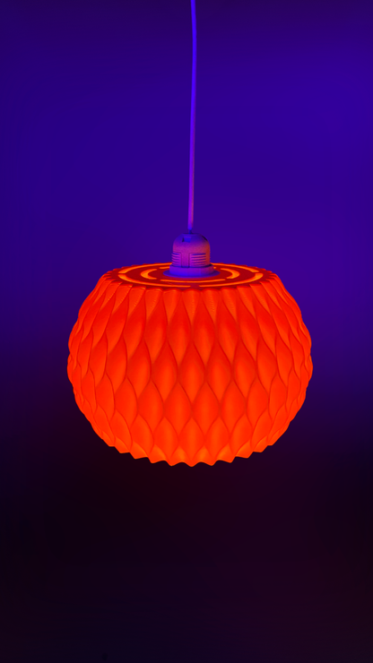 Highmour unique pendant lighting with a vibrant red design and geometric shape for modern interiors