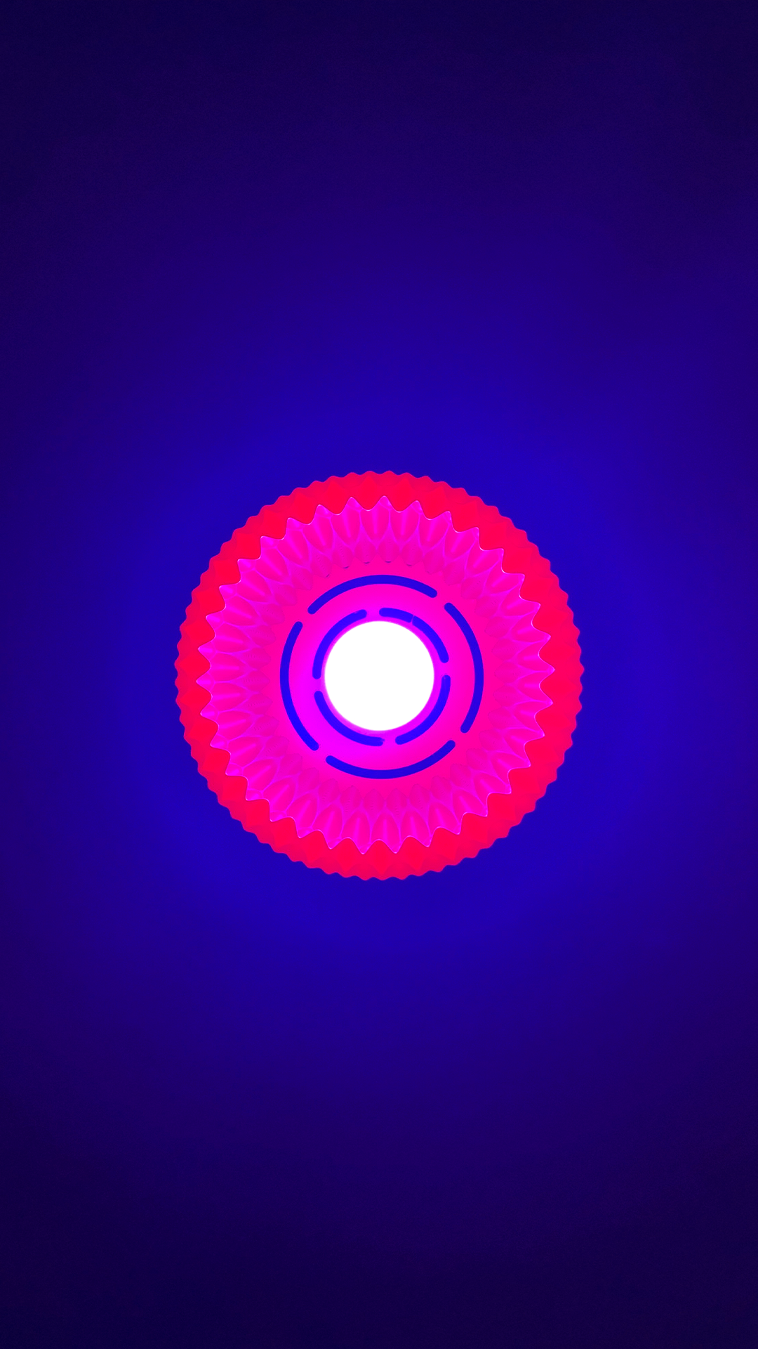 Highmour unique pendant lighting with vibrant pink and blue design for modern interiors
