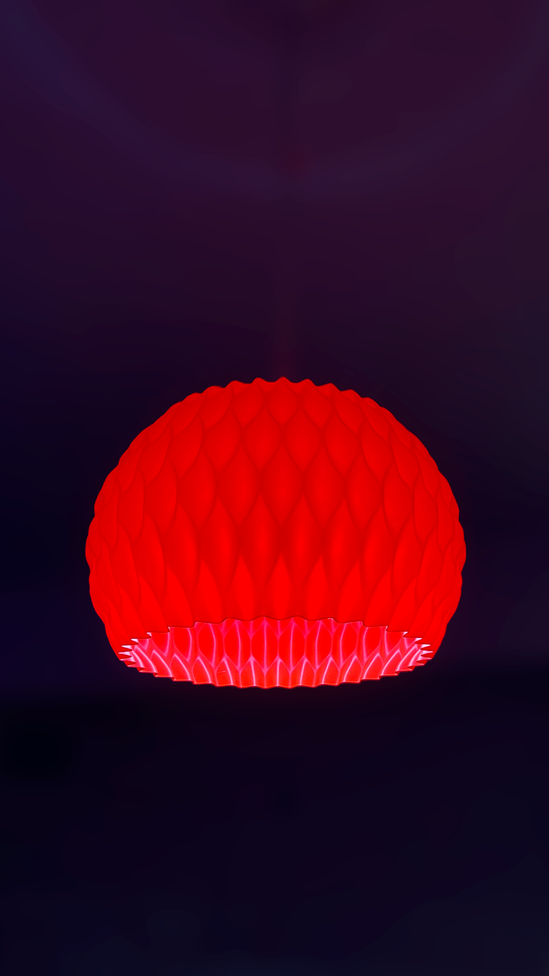 Highmour unique pendant lighting in vibrant red with a modern design for stylish home decor