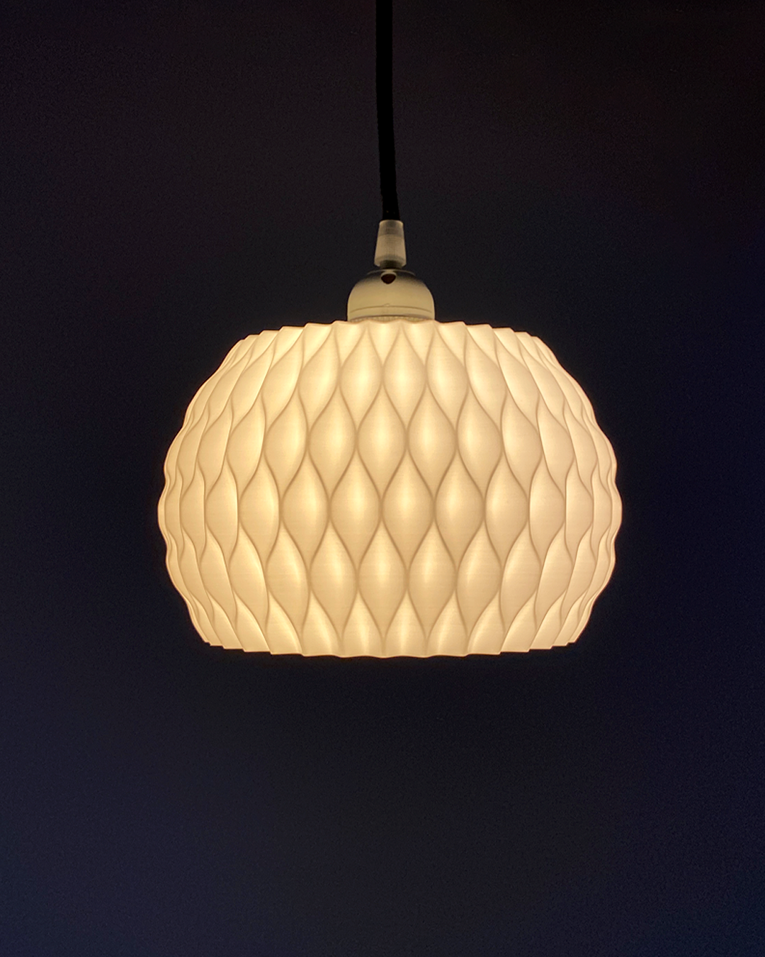Highmour unique pendant lighting with a textured white shade for elegant home decor